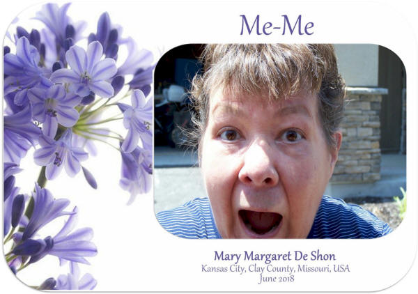 Mary Margaret De Shon, Kansas City, Clay County, Missouri