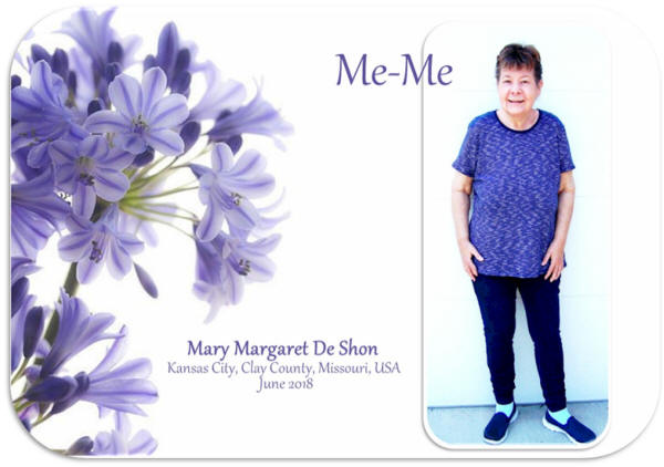 Mary Margaret De Shon, Kansas City, Clay County, Missouri