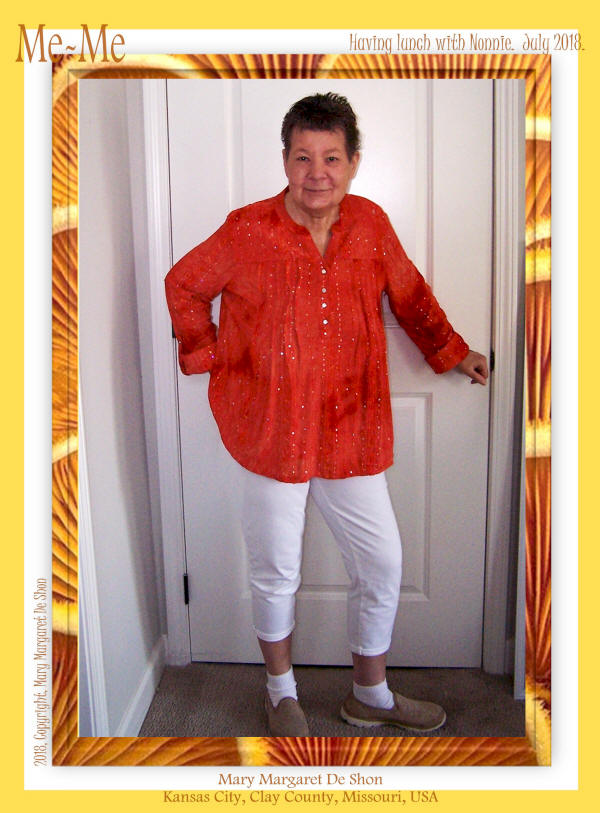 Me-Me & Nonnie Going to Lunch